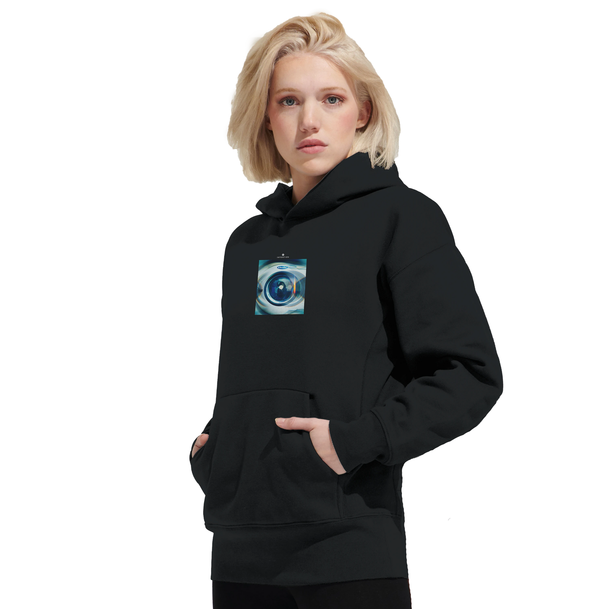 Real - "Around and Around" Hoodie Black 5