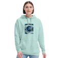 Real - "Around and Around" Hoodie arctic blue 5