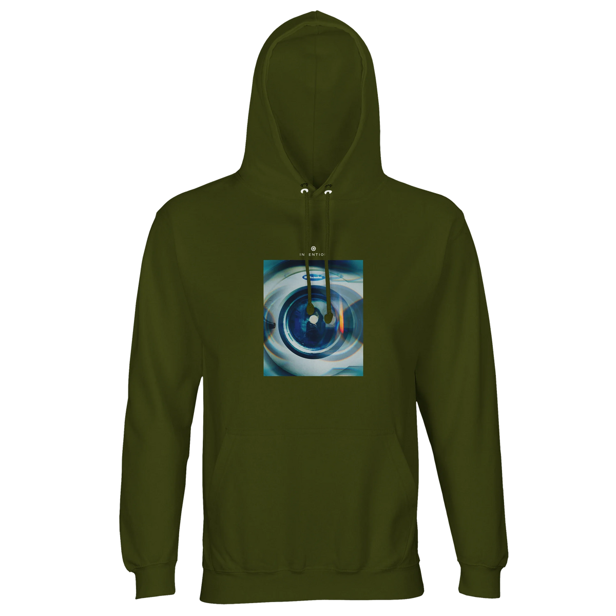 Real - "Around and Around" Hoodie Army 1