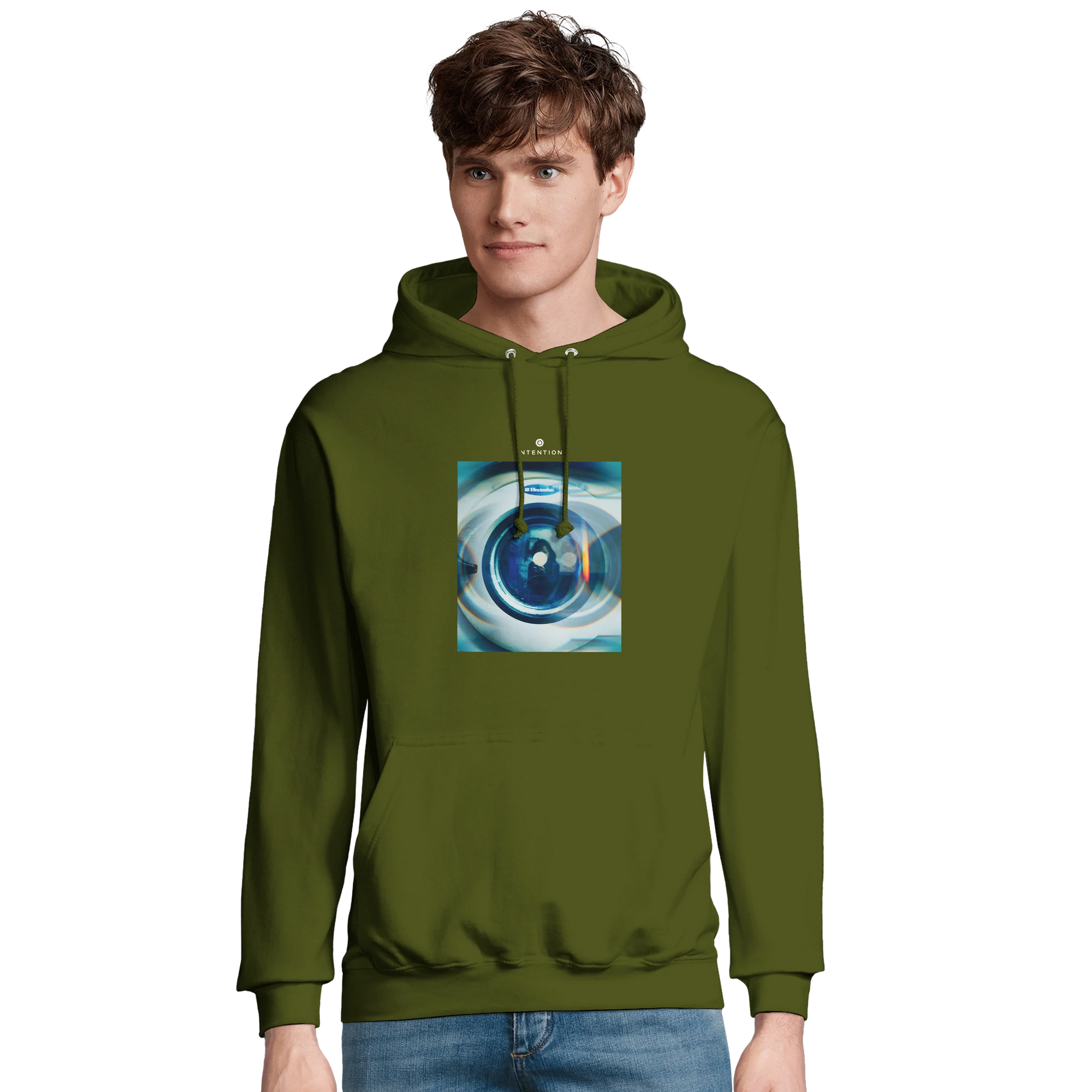 Real - "Around and Around" Hoodie Army 3