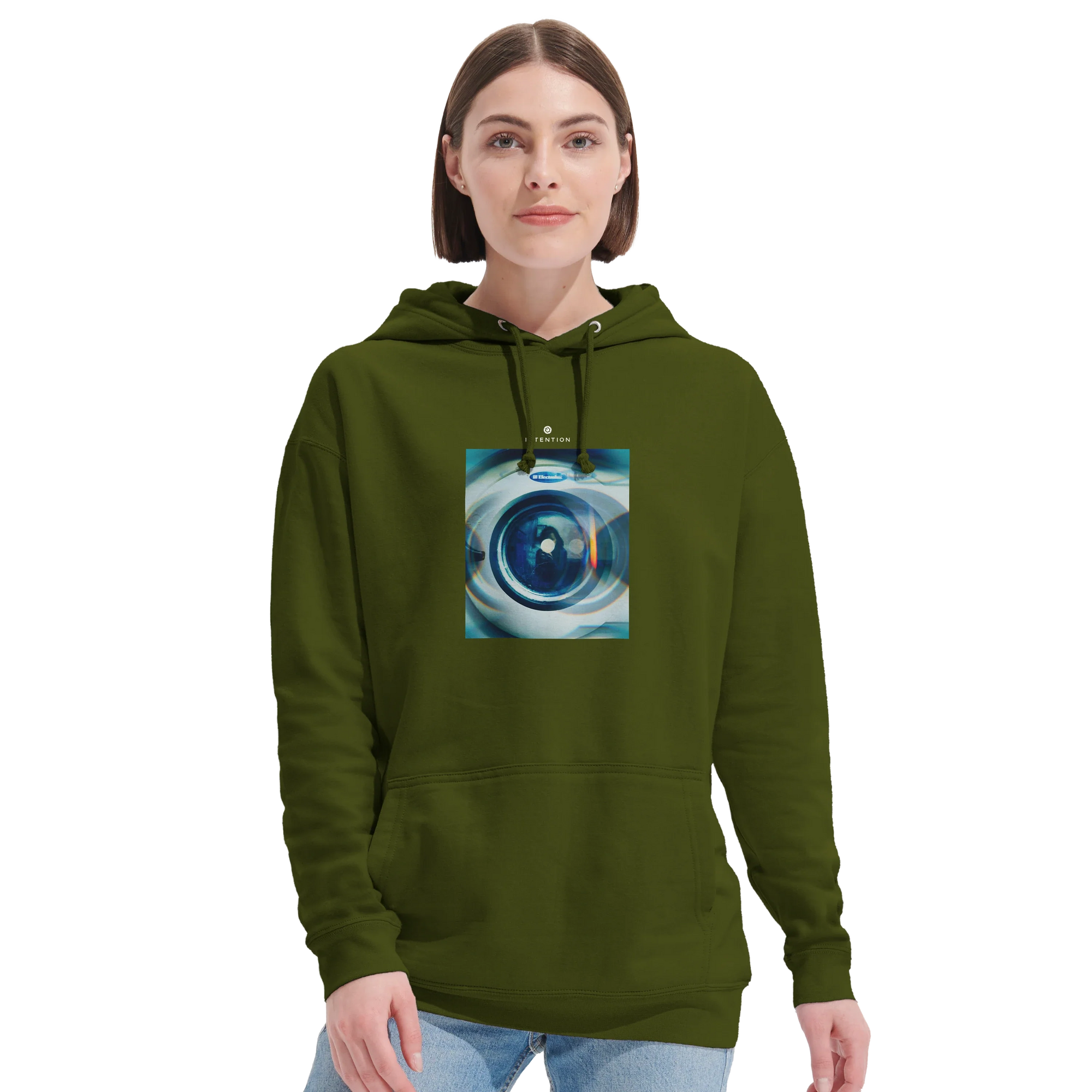 Real - "Around and Around" Hoodie Army 5