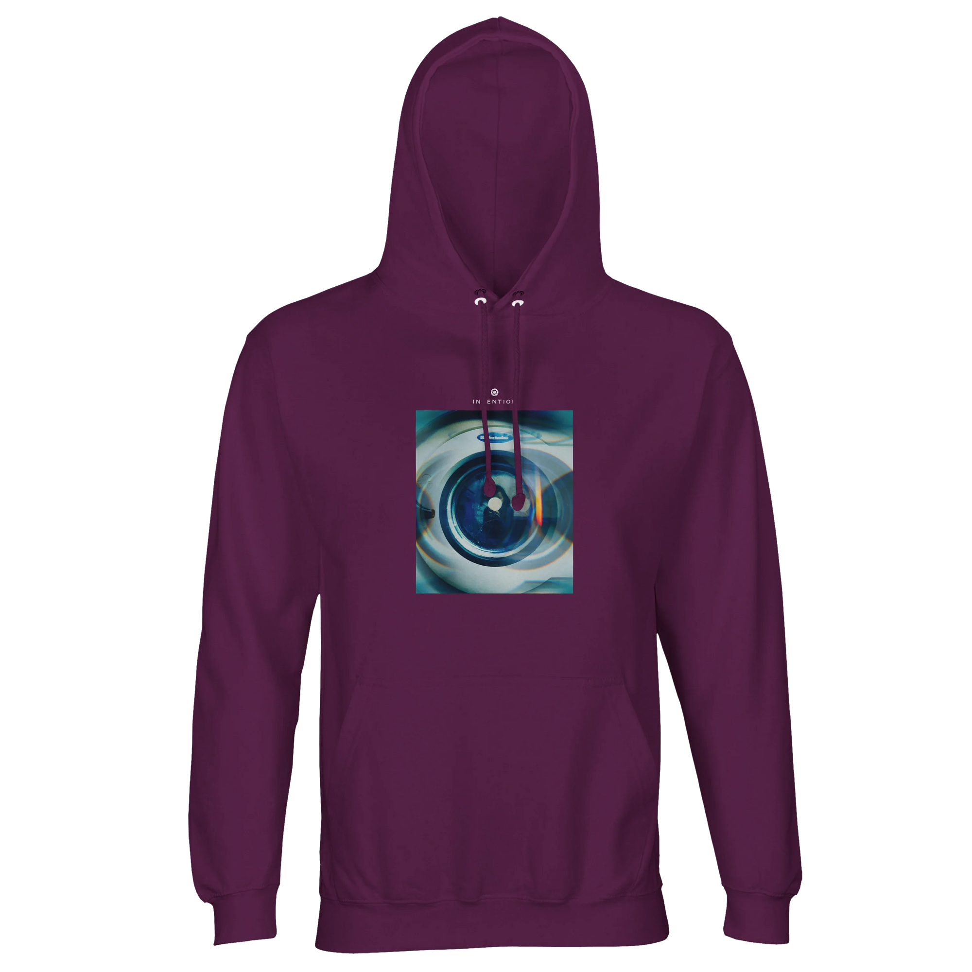Real - "Around and Around" Hoodie astral purple 1