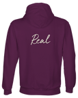 Real - "Around and Around" Hoodie astral purple 2
