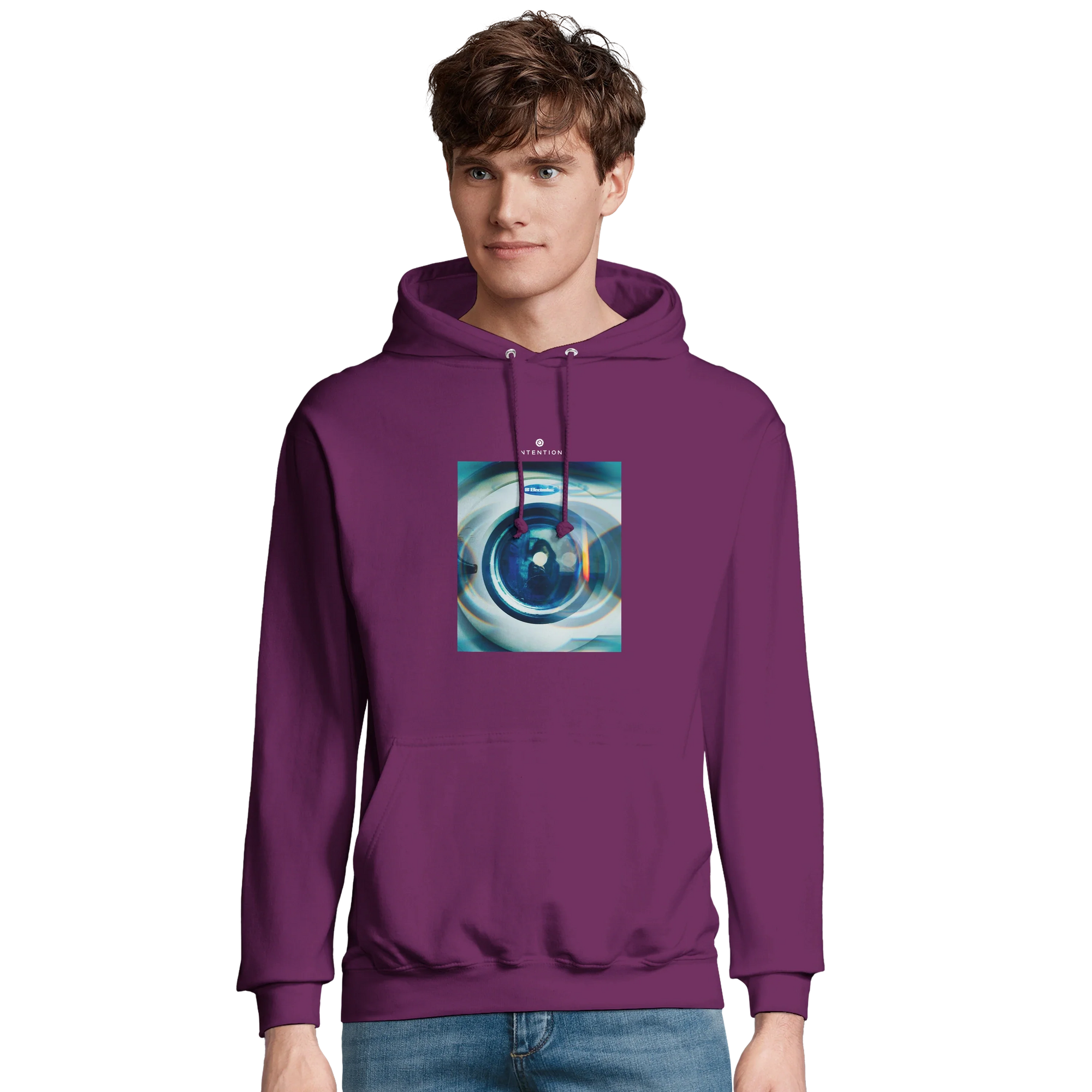 Real - "Around and Around" Hoodie astral purple 3
