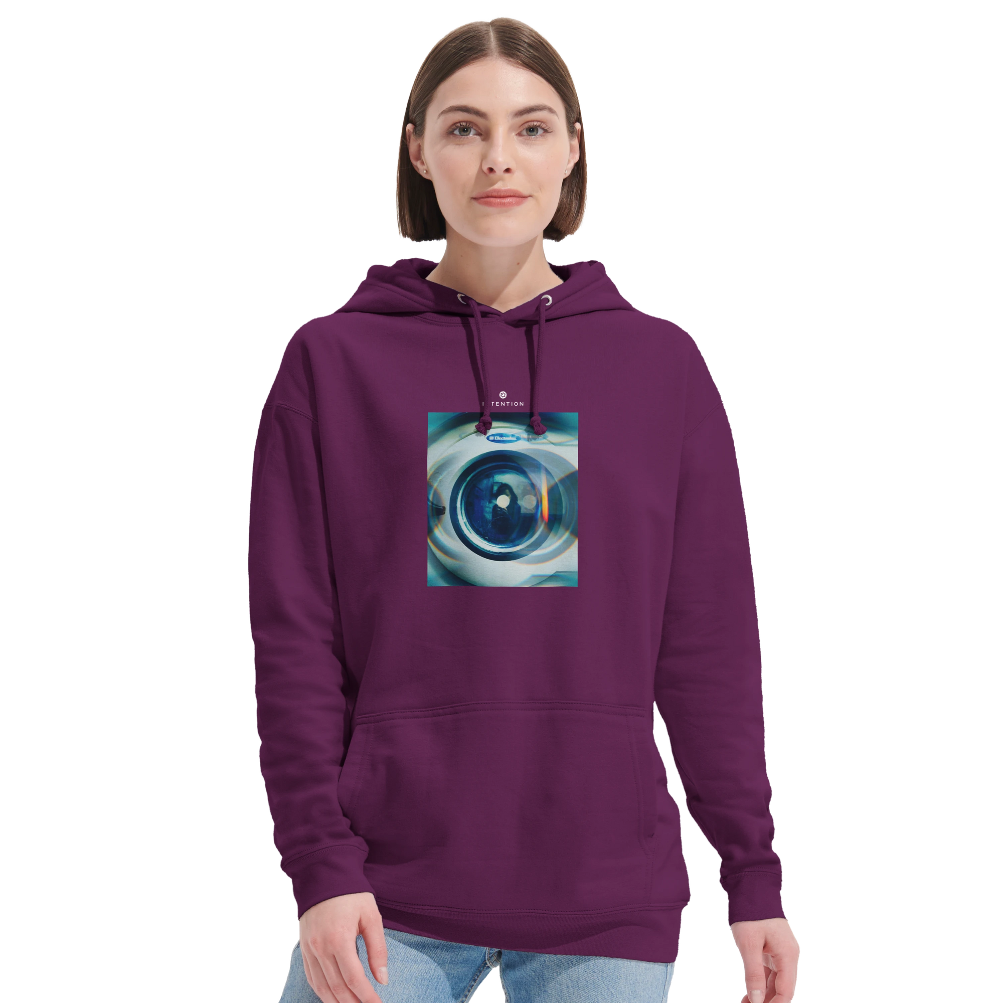 Real - "Around and Around" Hoodie astral purple 5