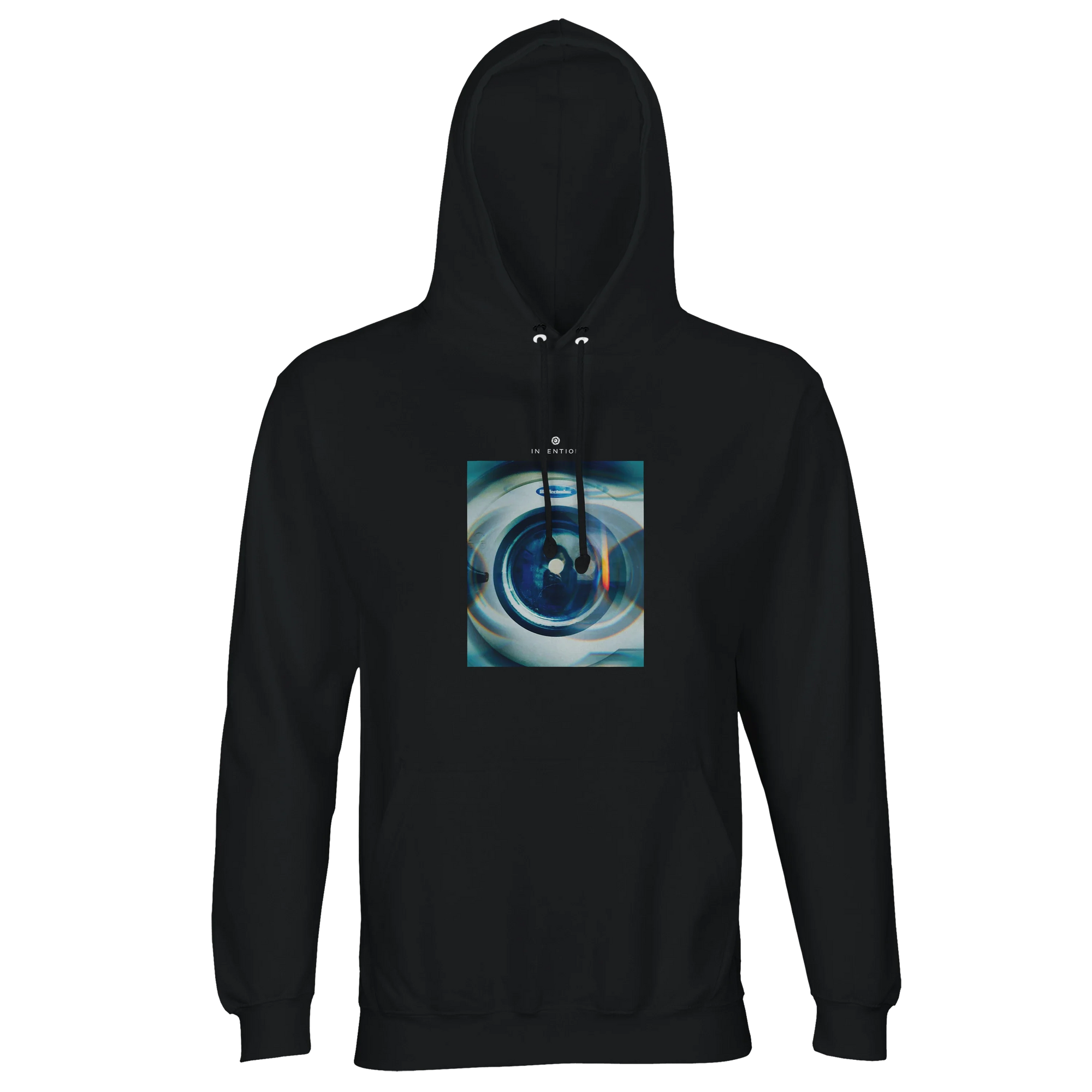 Real - "Around and Around" Hoodie Black 1