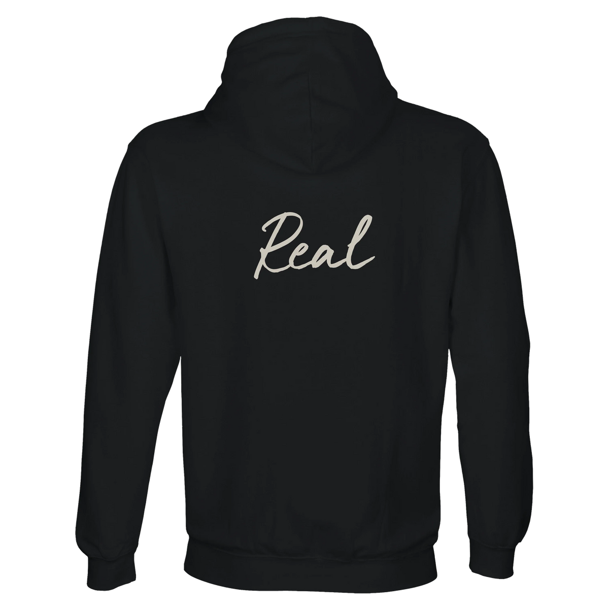 Real - "Around and Around" Hoodie Black 2