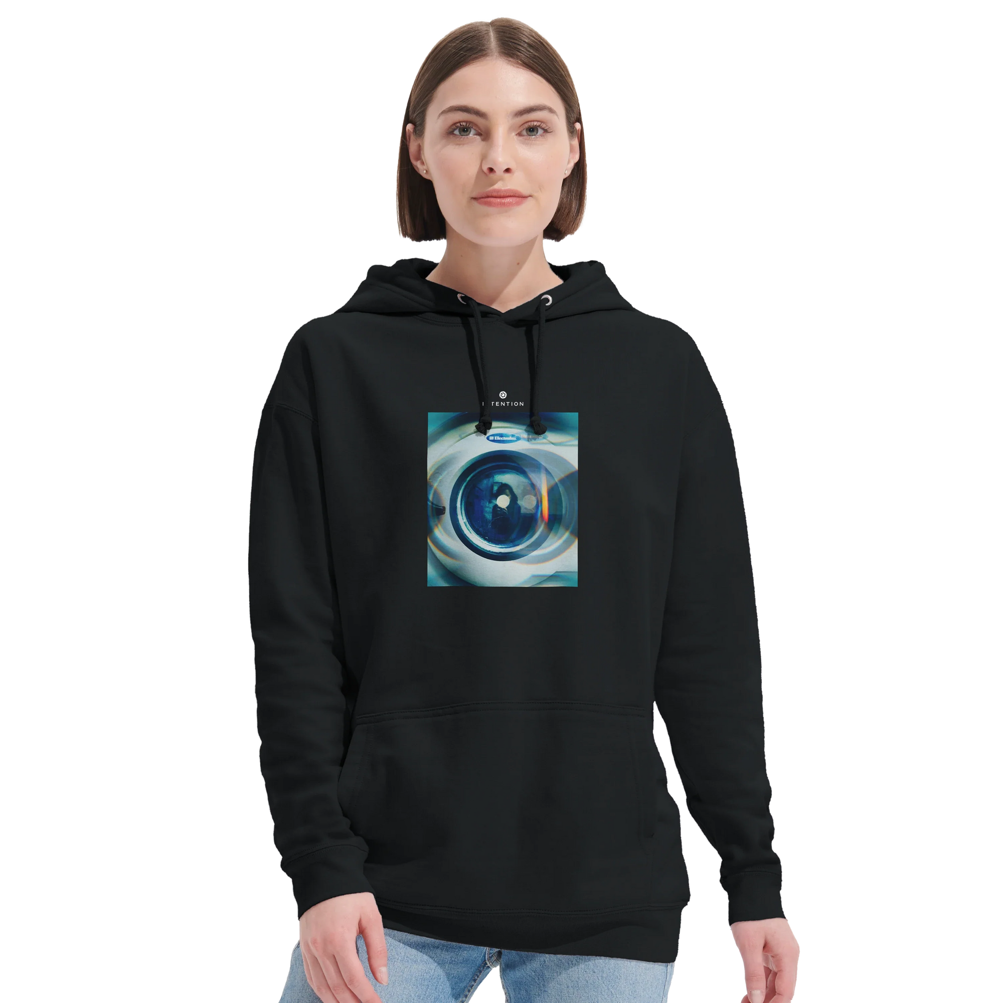 Real - "Around and Around" Hoodie Black 5