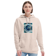 Real - "Around and Around" Hoodie creamy pink 5