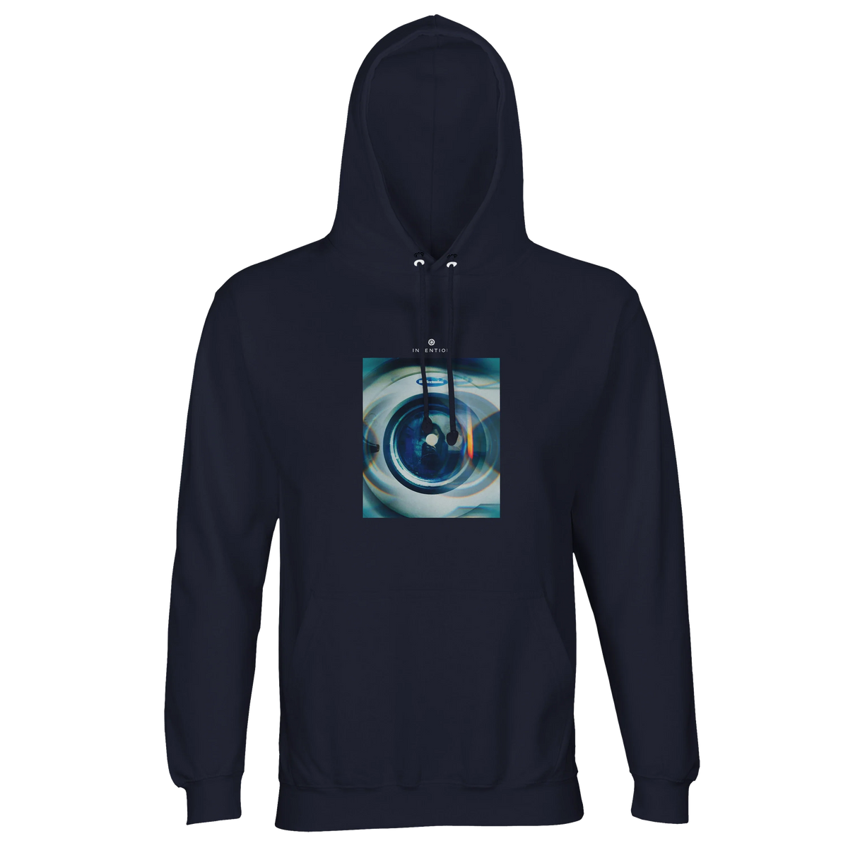 Real - "Around and Around" Hoodie French Navy 1