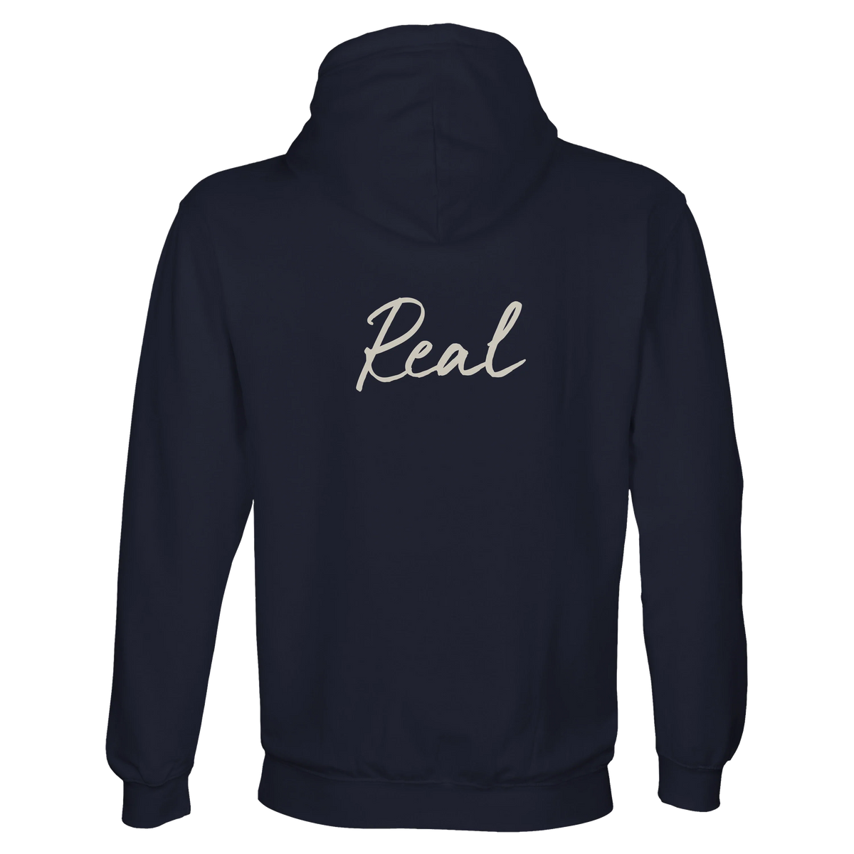 Real - "Around and Around" Hoodie French Navy 2