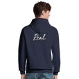 Real - "Around and Around" Hoodie French Navy 4