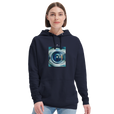 Real - "Around and Around" Hoodie French Navy 5