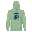 Real - "Around and Around" Hoodie frozen green 1