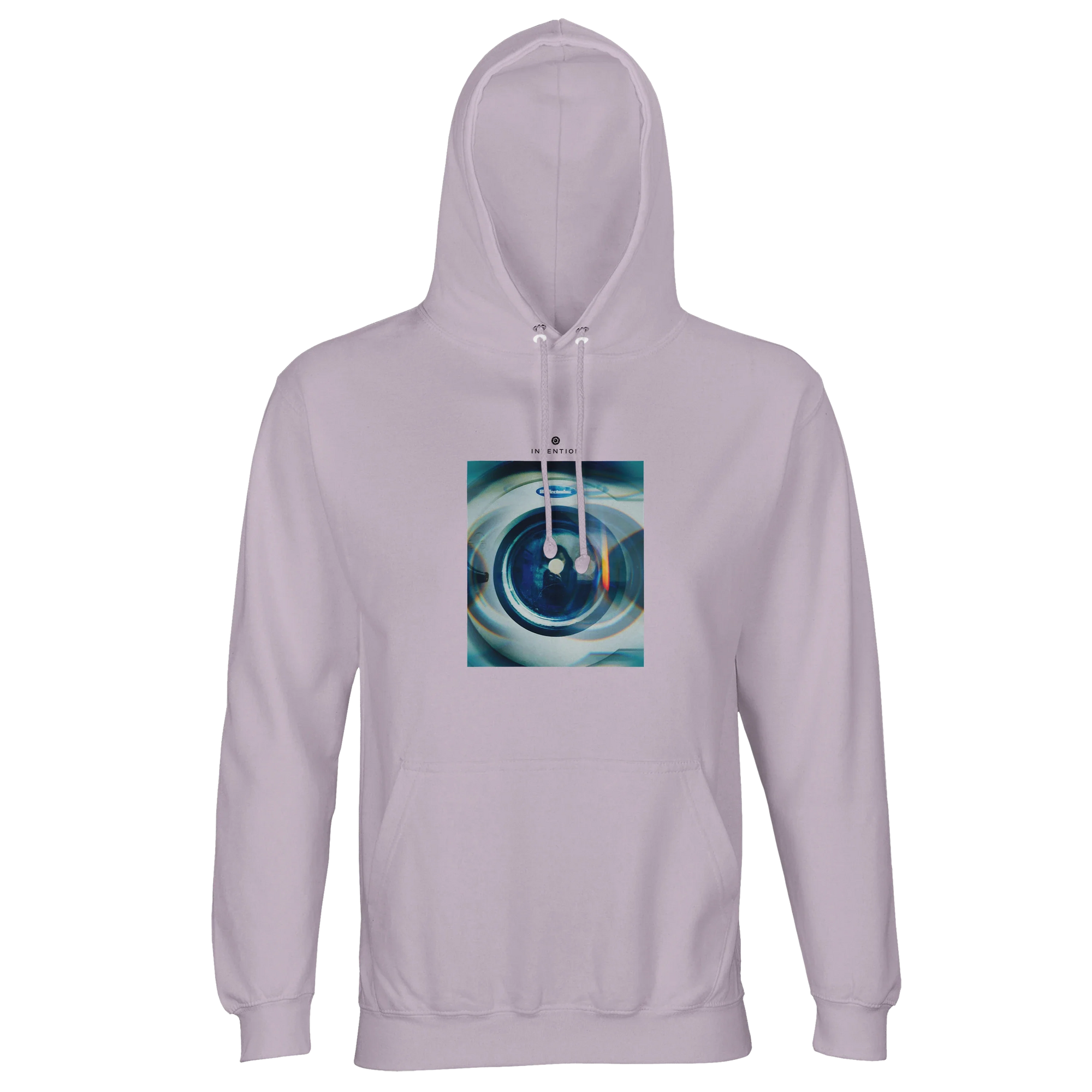 Real - "Around and Around" Hoodie lilak 1
