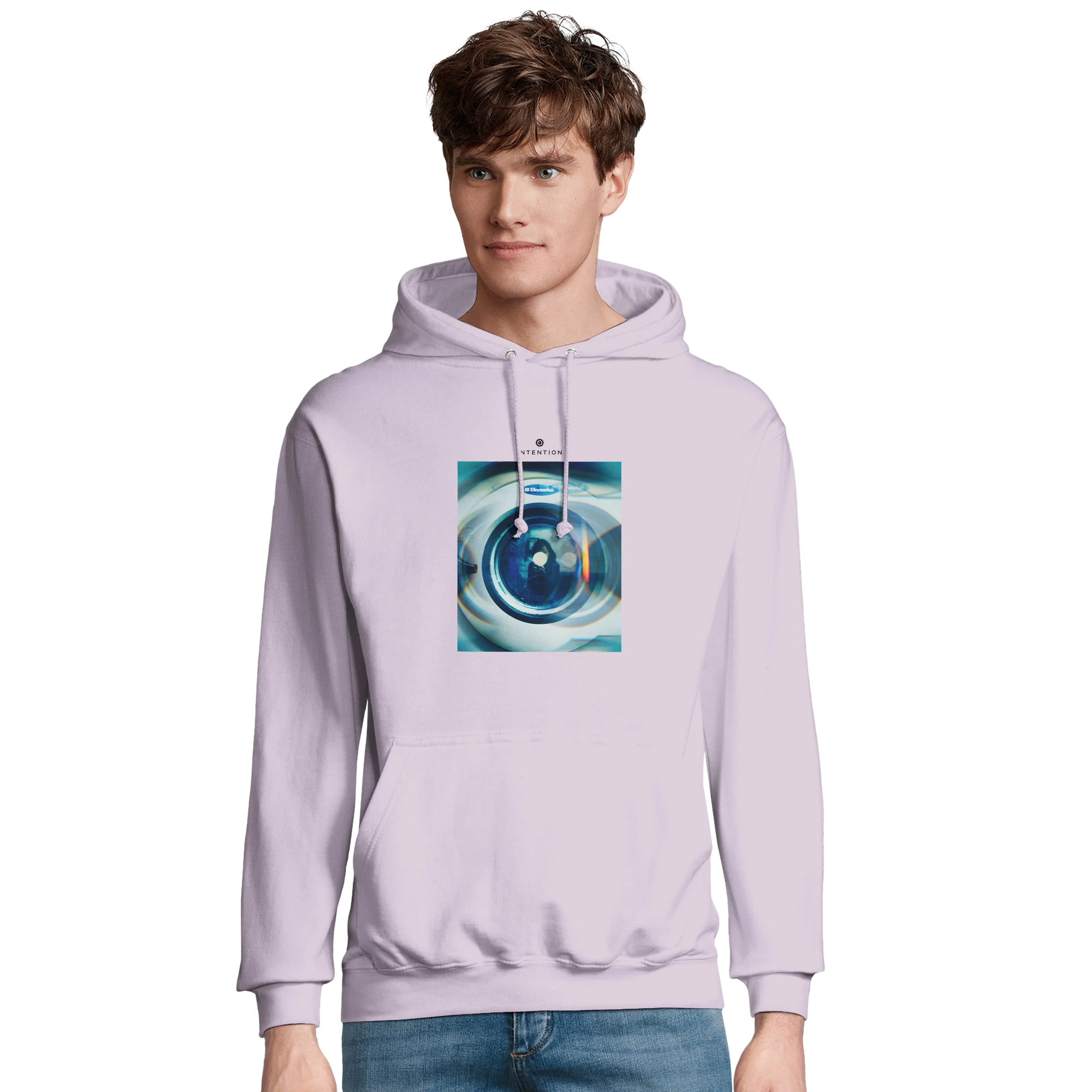 Real - "Around and Around" Hoodie lilak 3