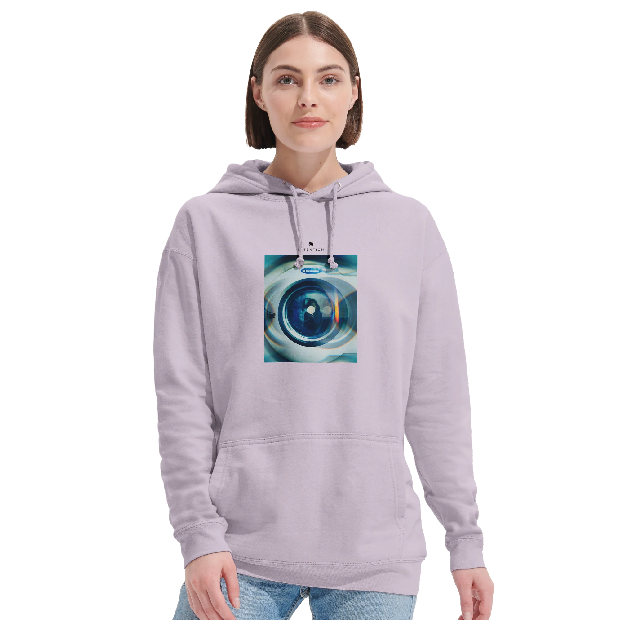 Real - "Around and Around" Hoodie lilak 5