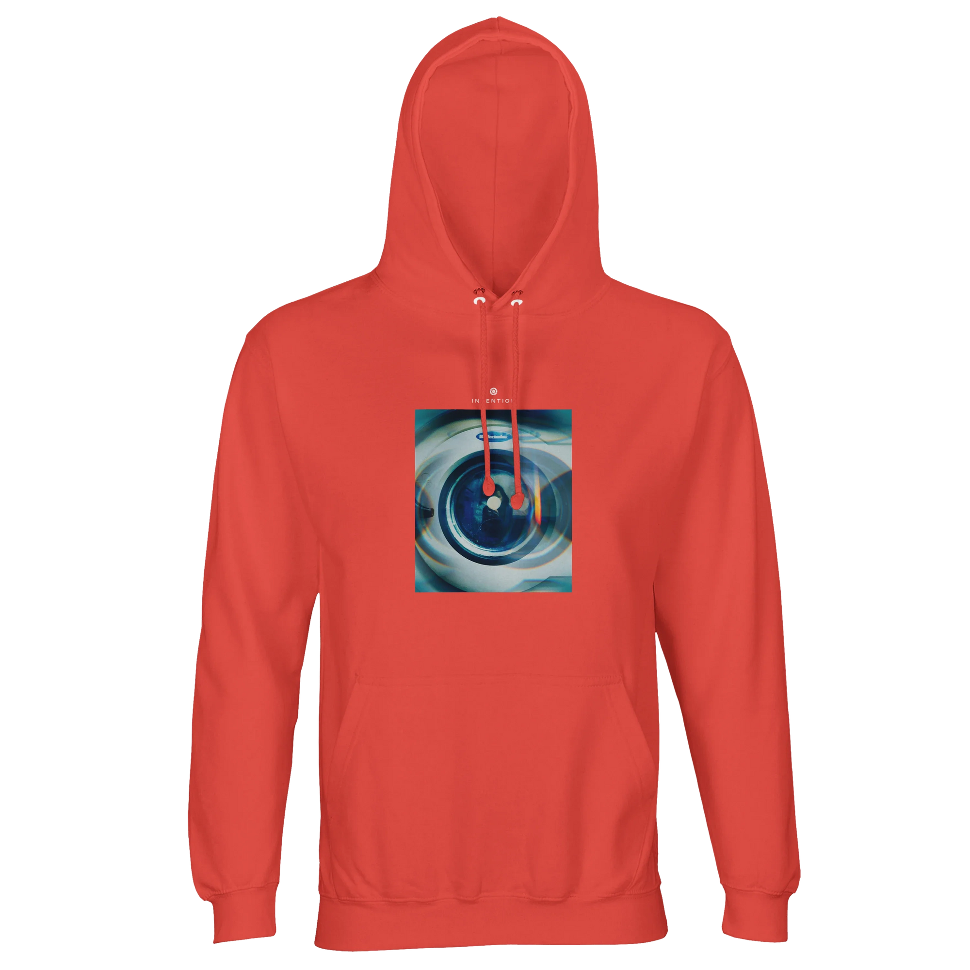 Real - "Around and Around" Hoodie pop orange 1