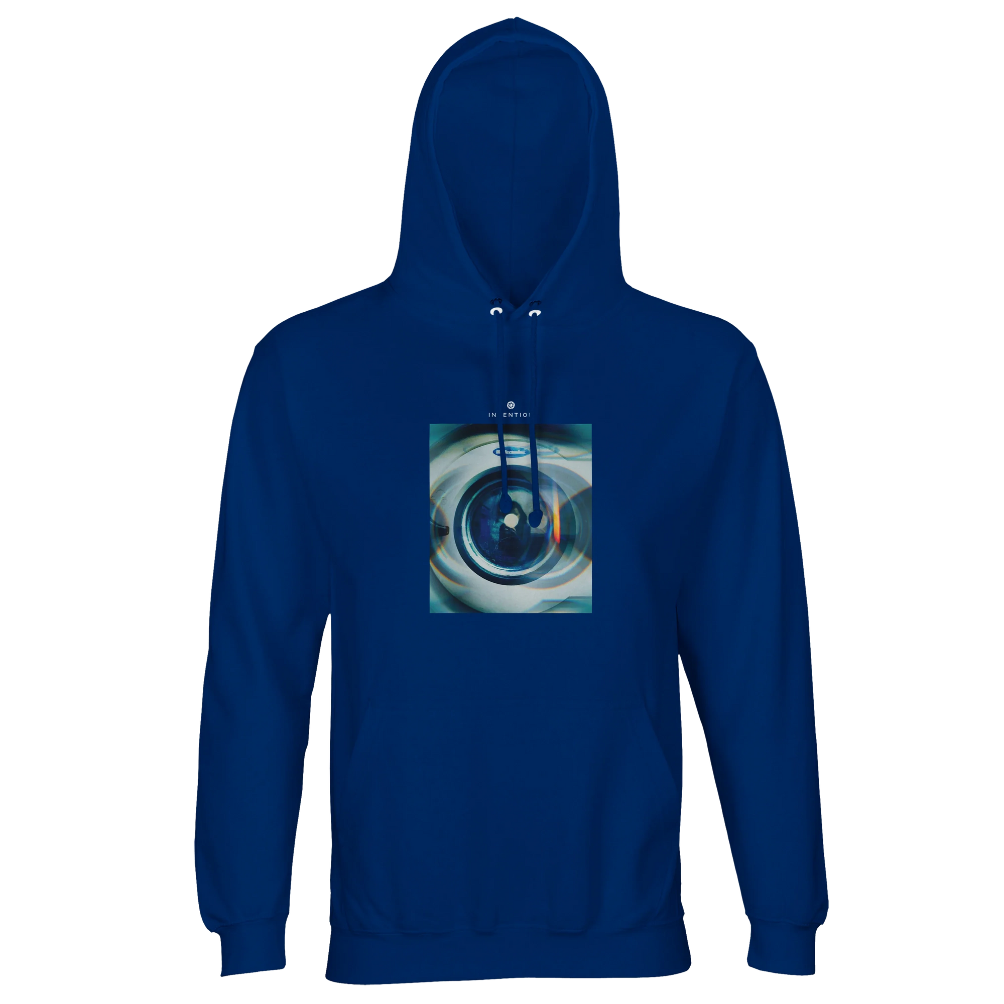 Real - "Around and Around" Hoodie Royal Blue 1