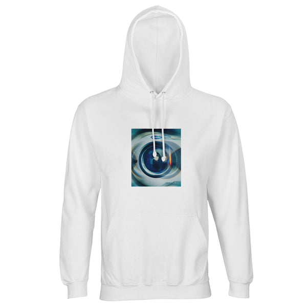 Real - "Around and Around" Hoodie White 1