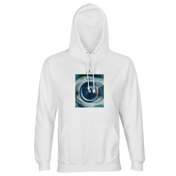 Real - "Around and Around" Hoodie White 1