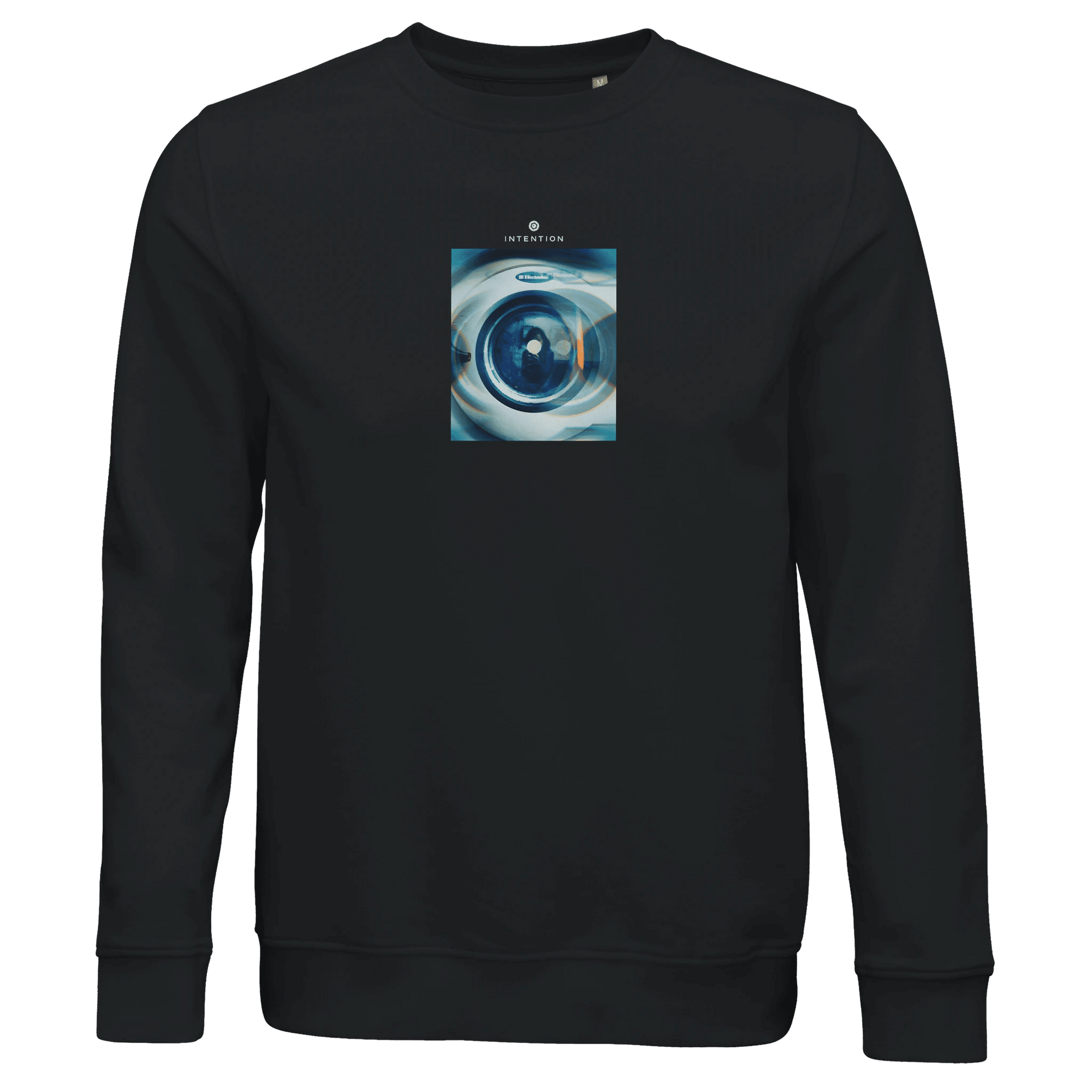 Real - "Around and Around" Sweatshirt Black XS 1