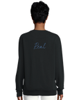 Real - "Around and Around" Sweatshirt Black XS 6