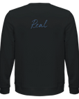 Real - "Around and Around" Sweatshirt Black XS 2
