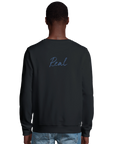 Real - "Around and Around" Sweatshirt Black XS 4