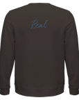 Real - "Around and Around" Sweatshirt deep charcoal grey XS 2