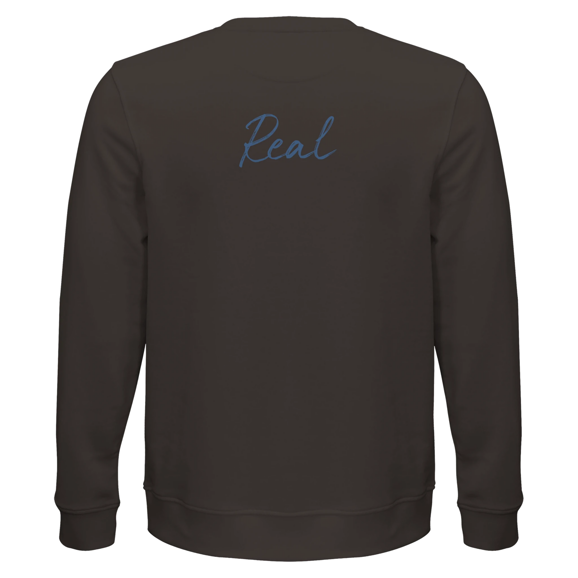 Real - "Around and Around" Sweatshirt deep charcoal grey XS 2
