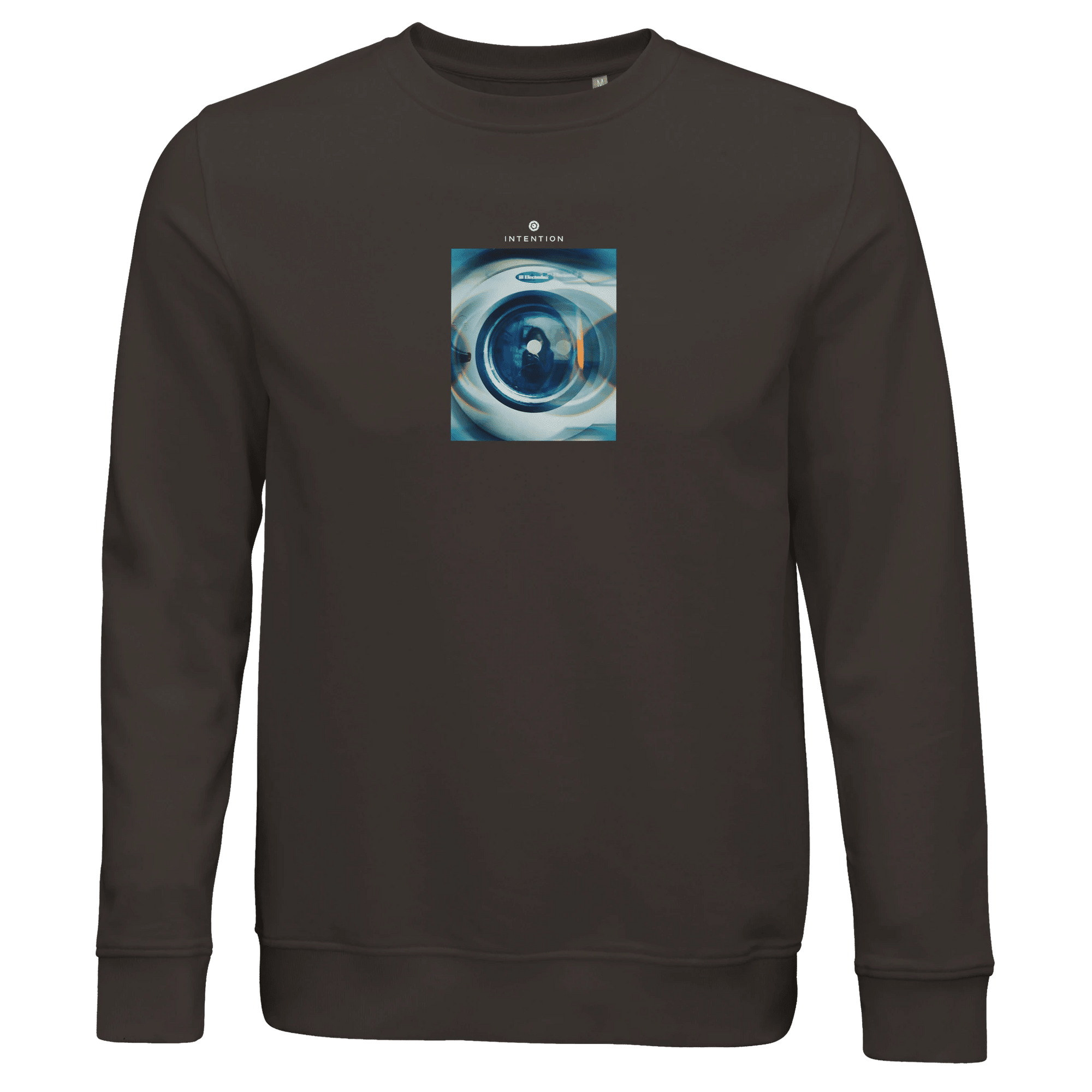Real - "Around and Around" Sweatshirt deep charcoal grey XS 1
