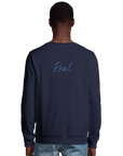 Real - "Around and Around" Sweatshirt French Navy XS 4