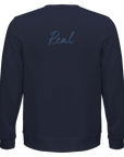Real - "Around and Around" Sweatshirt French Navy XS 2
