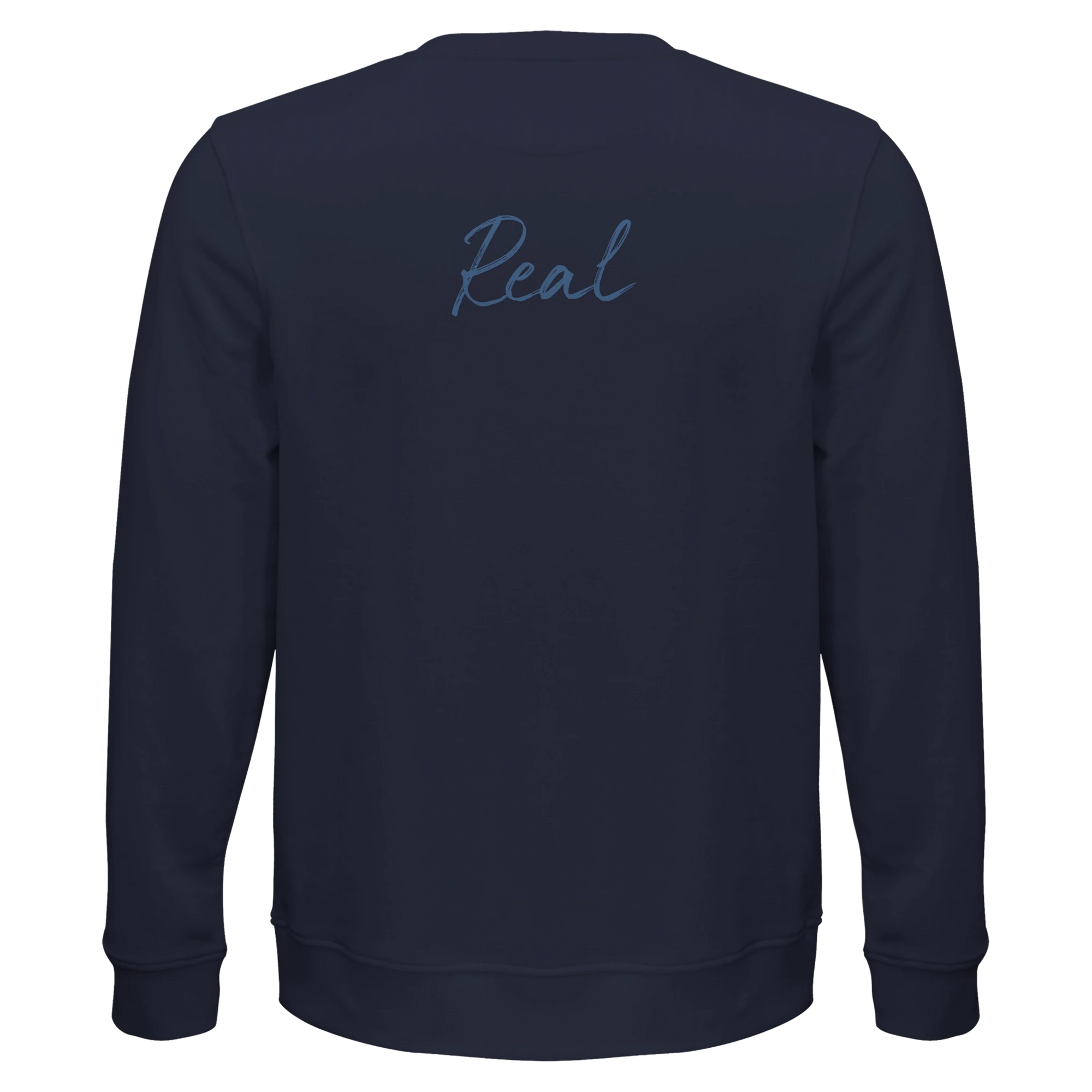Real - "Around and Around" Sweatshirt French Navy XS 2