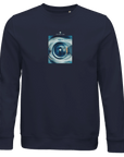 Real - "Around and Around" Sweatshirt French Navy XS 1