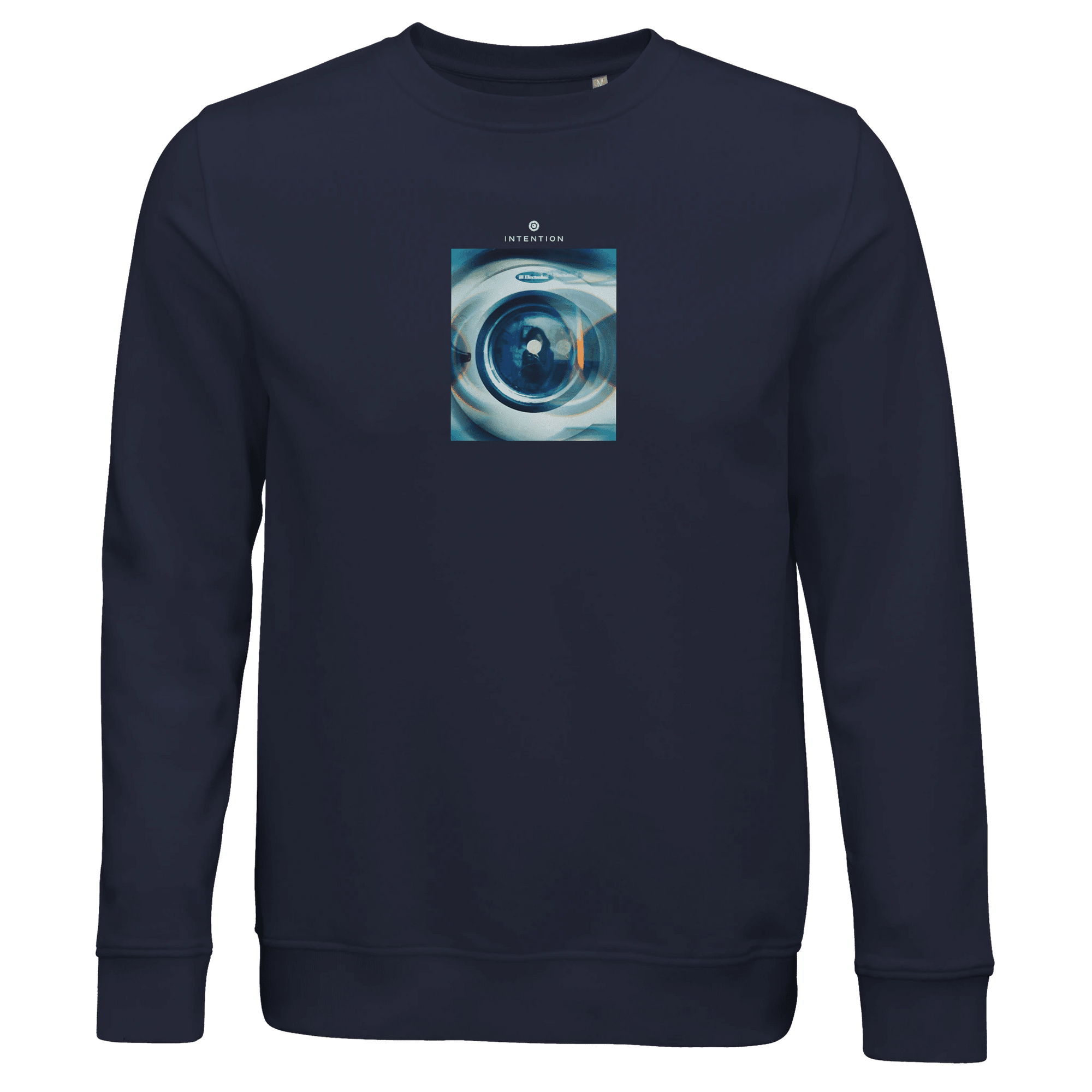 Real - "Around and Around" Sweatshirt French Navy XS 1
