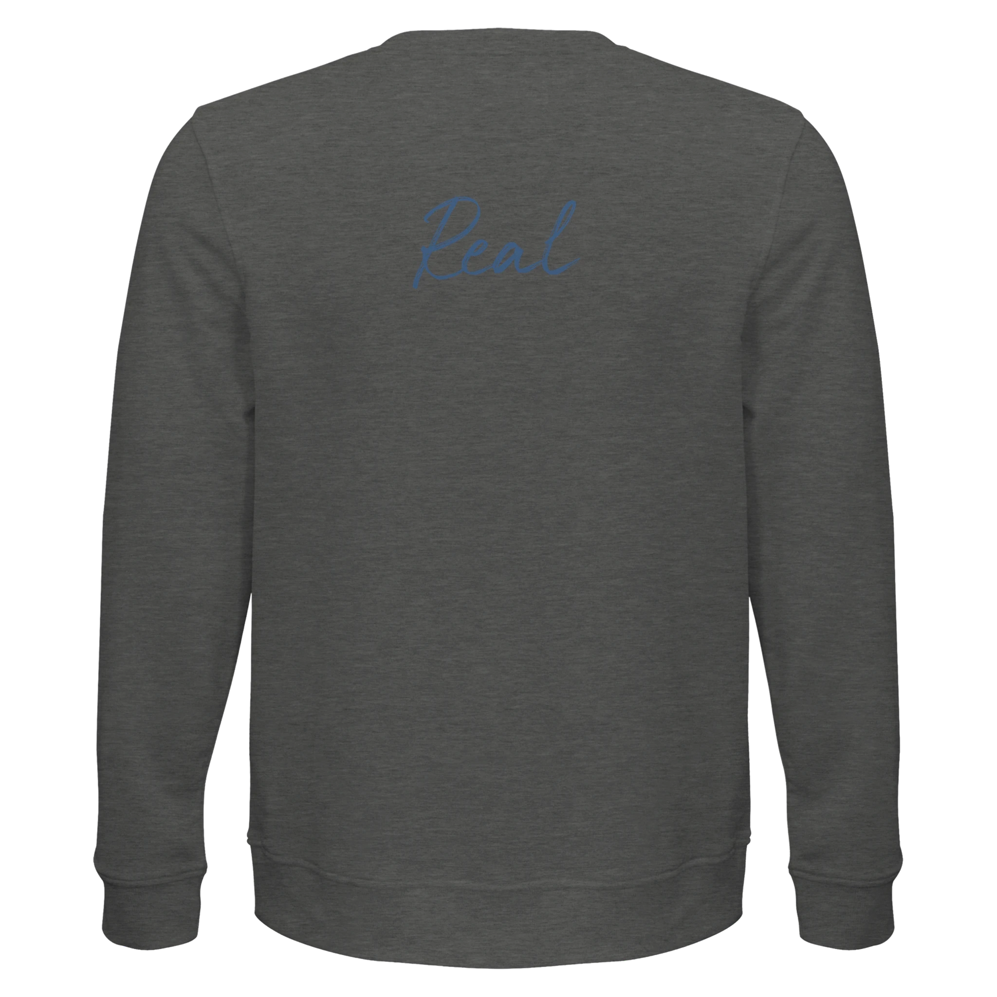 Real - "Around and Around" Sweatshirt Grey Melange XS 2