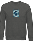 Real - "Around and Around" Sweatshirt Grey Melange XS 1