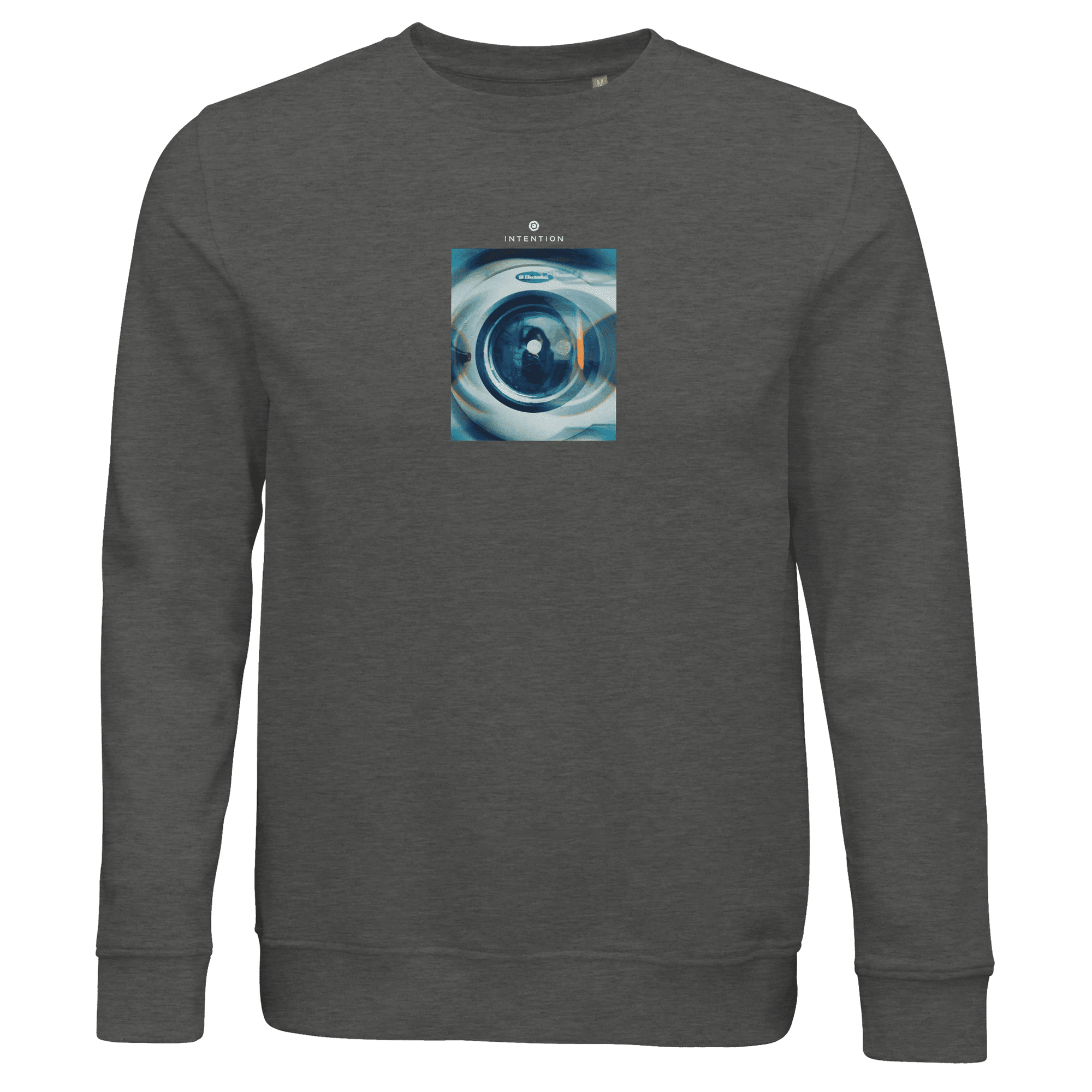 Real - "Around and Around" Sweatshirt Grey Melange XS 1