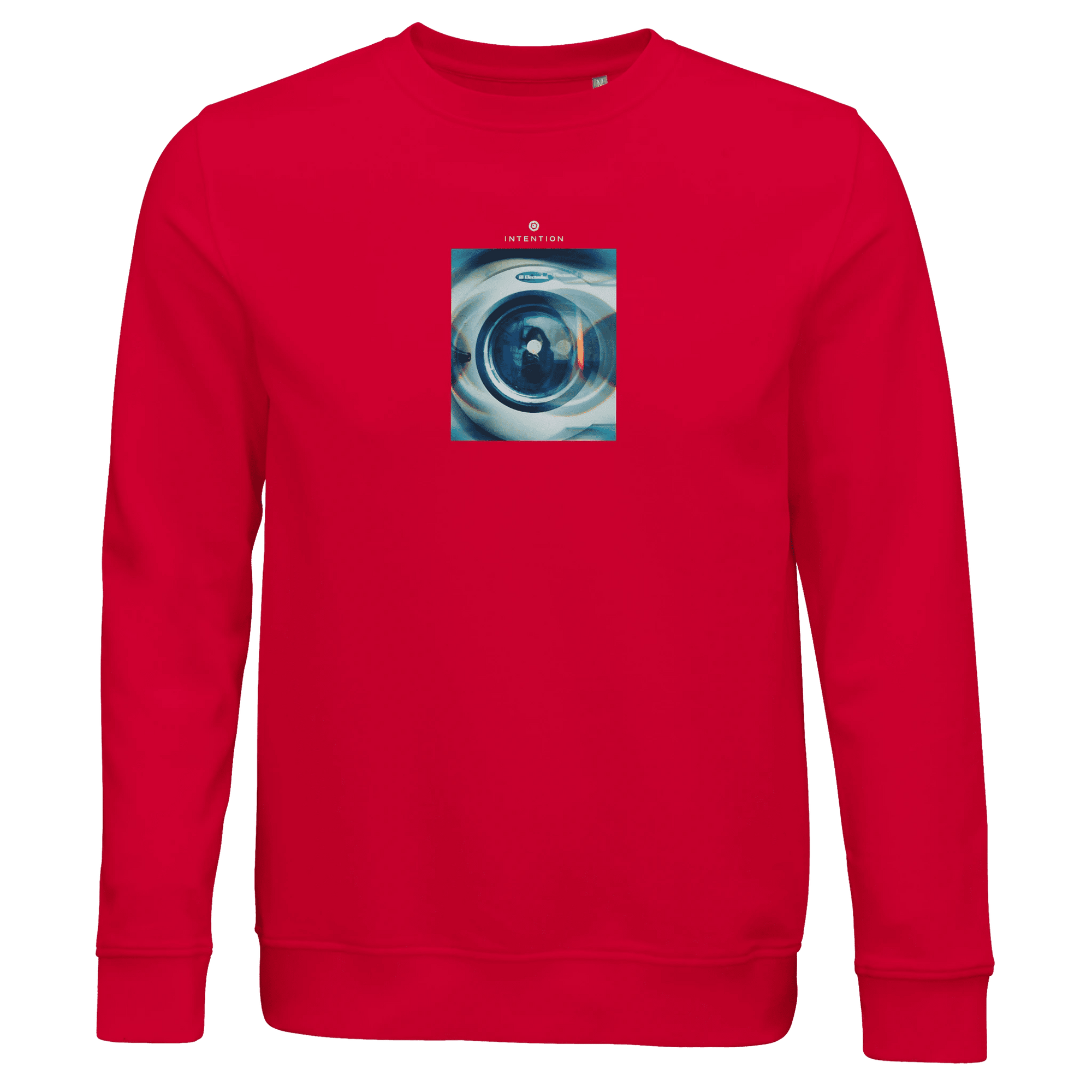 Real - "Around and Around" Sweatshirt Red XS 1