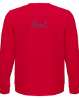 Real - "Around and Around" Sweatshirt Red XS 3