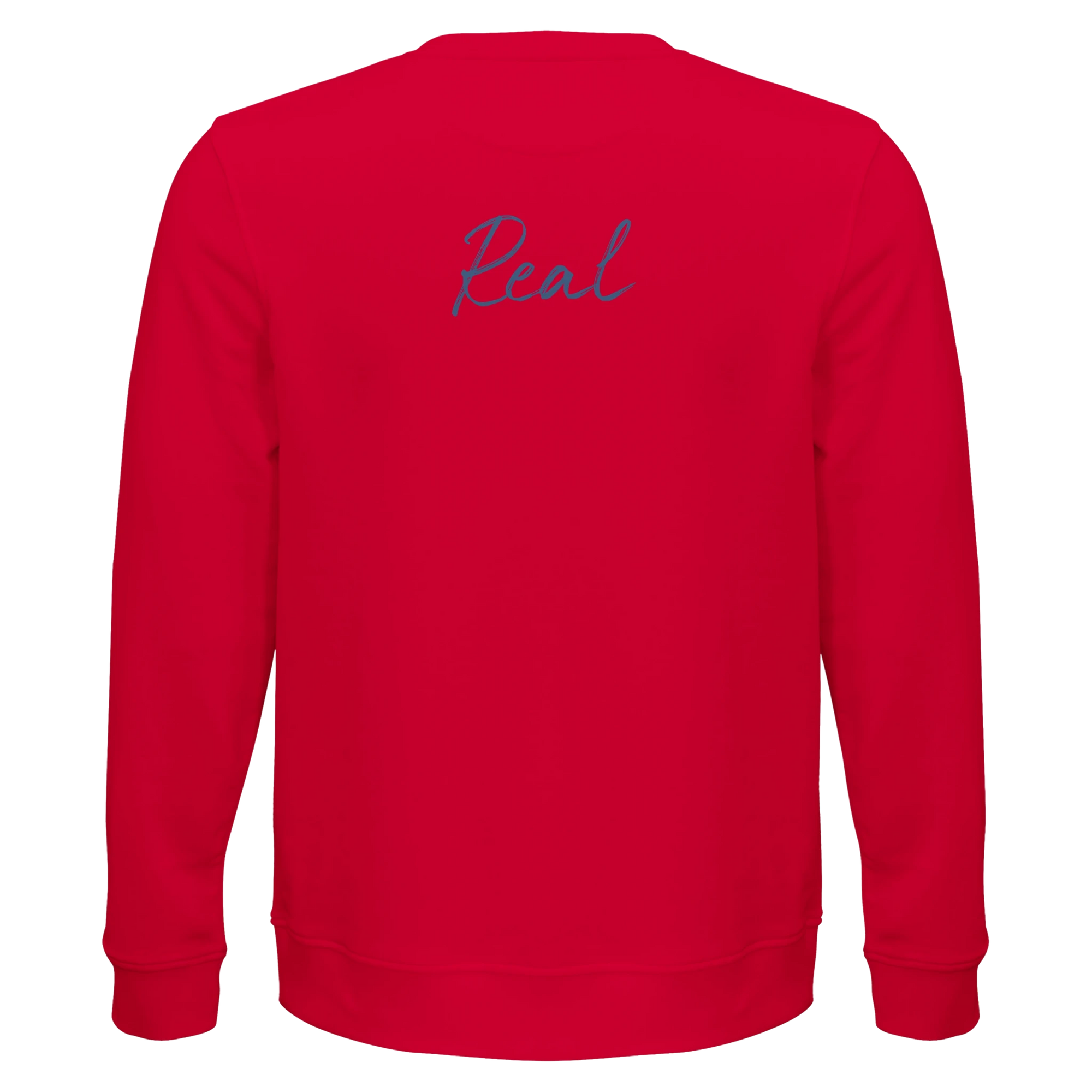Real - "Around and Around" Sweatshirt Red XS 3