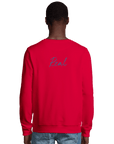 Real - "Around and Around" Sweatshirt Red XS 5