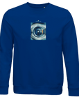 Real - "Around and Around" Sweatshirt Royal Blue XS 3