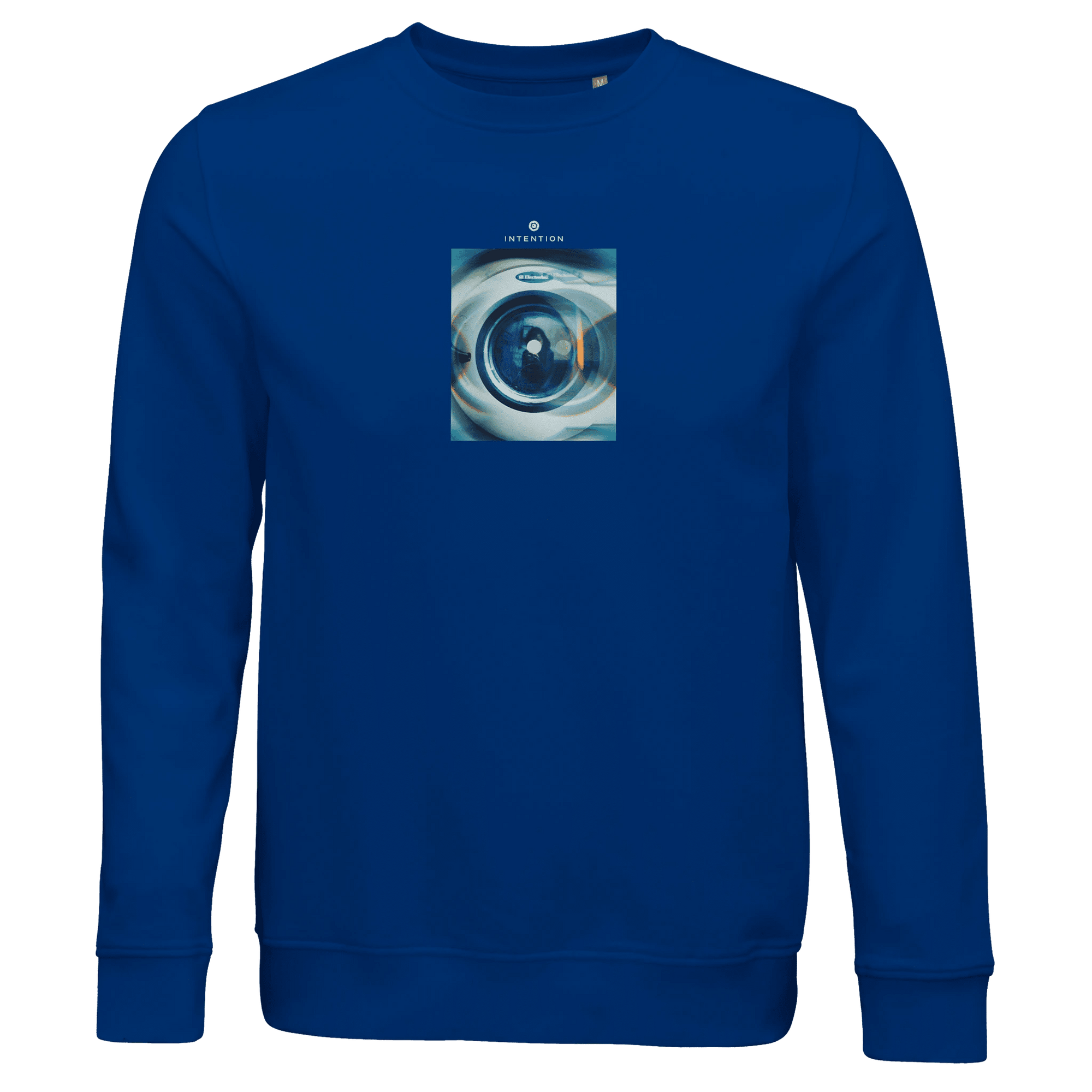 Real - "Around and Around" Sweatshirt Royal Blue XS 3