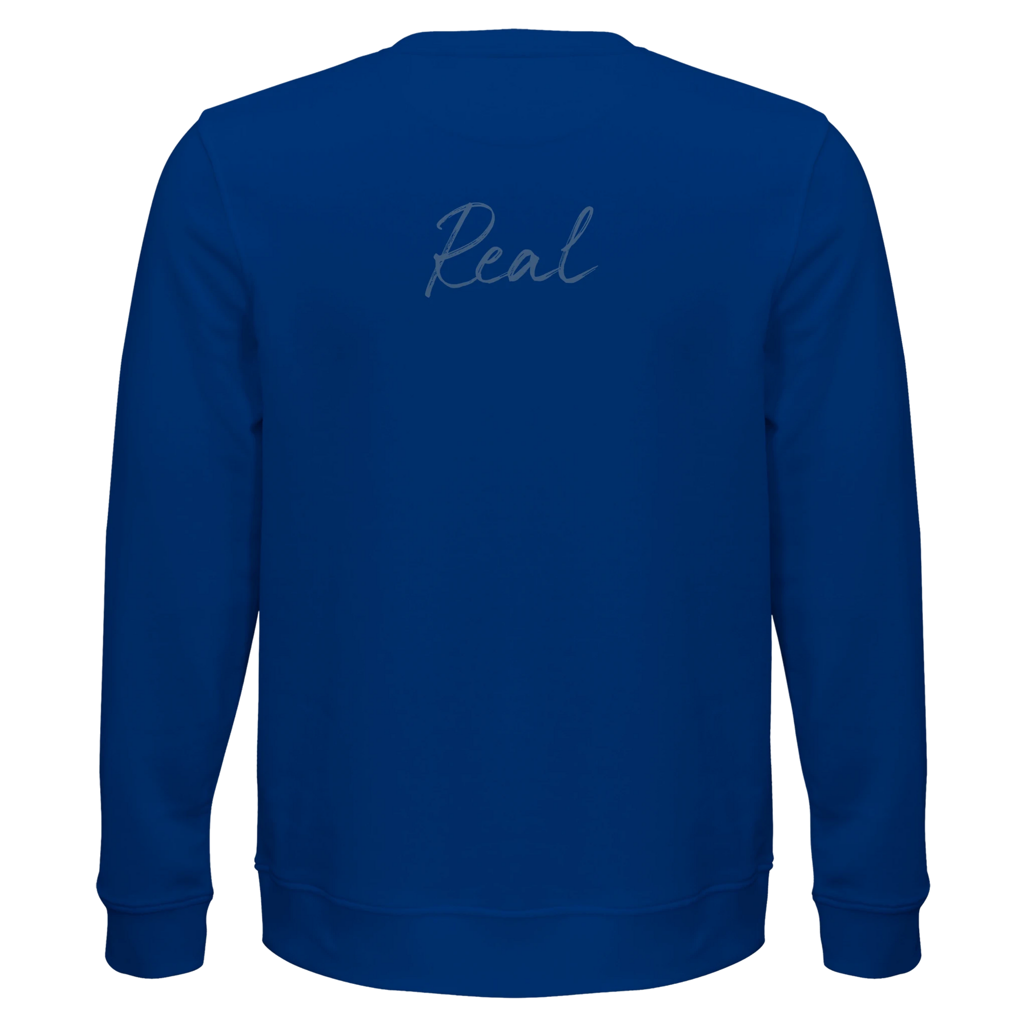 Real - "Around and Around" Sweatshirt Royal Blue XS 2