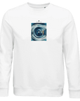 Real - "Around and Around" Sweatshirt White XS 1