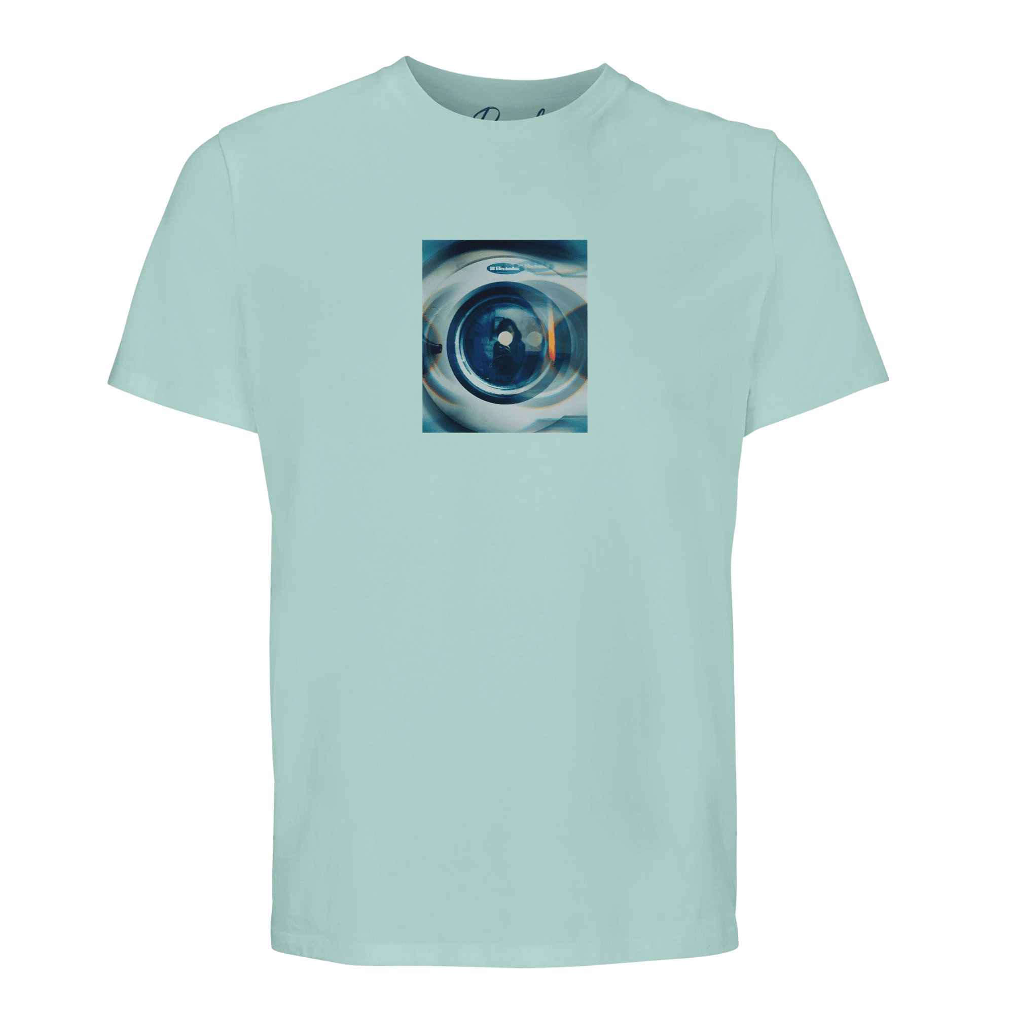 Real - "Around and Around" T-shirt arctic blue XS 1