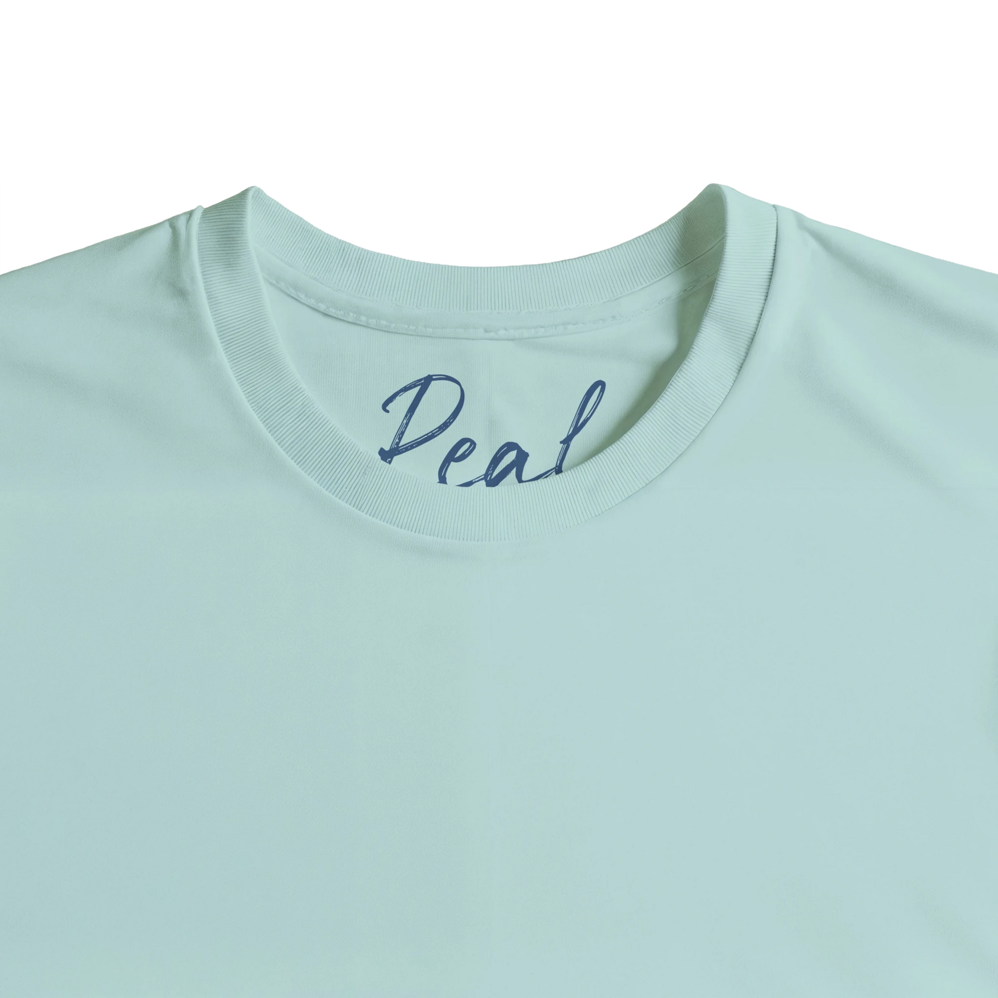 Real - "Around and Around" T-shirt arctic blue XS 2